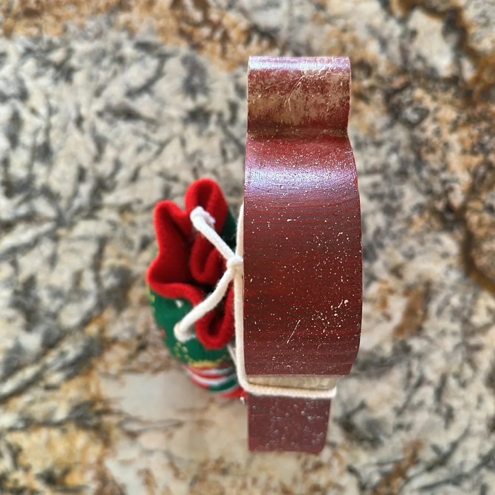 SANTA Wood large Decor